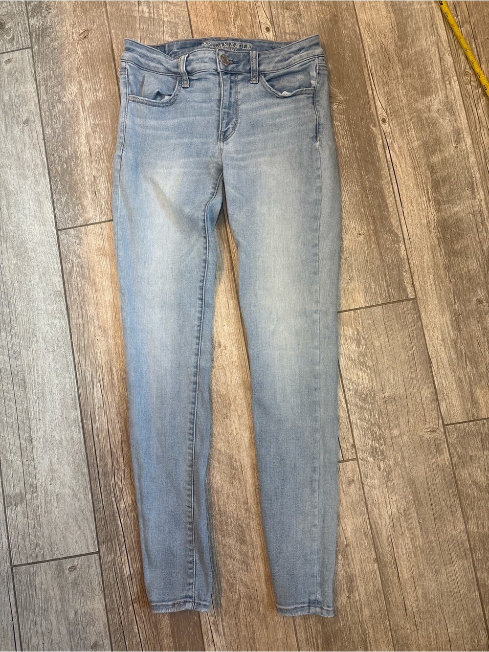 American Eagle Outfitters Light Blue Skinny Jeggings